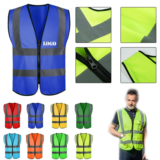 Mesh Back Reflective Safety Vest