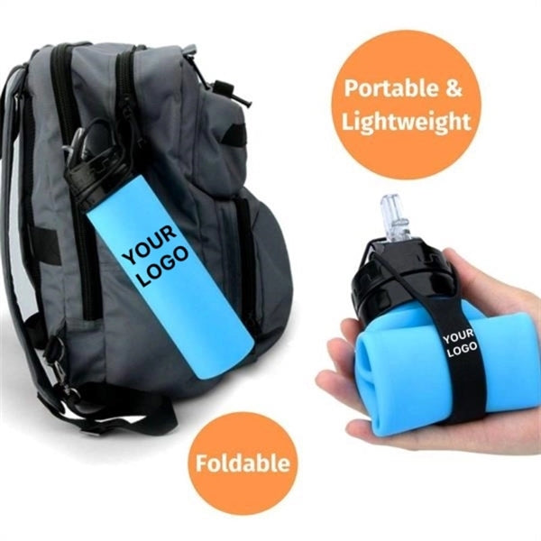 Outdoor Collapsible Water Bottle