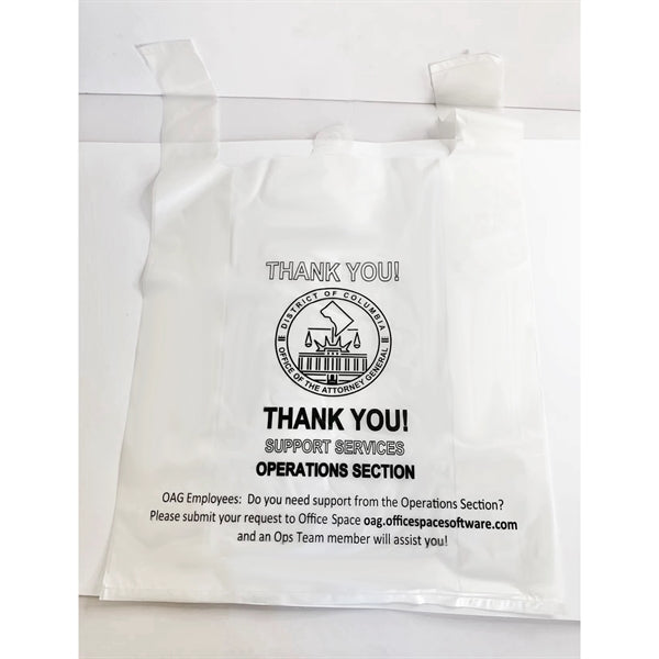 Biodegradable Compostable Plastic Shopper Bag