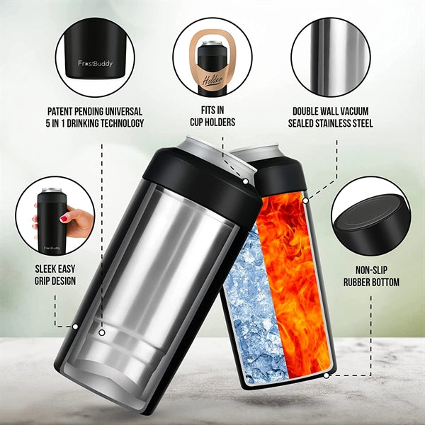 Frost Buddy Universal 2.0 Can Beverage Cooler