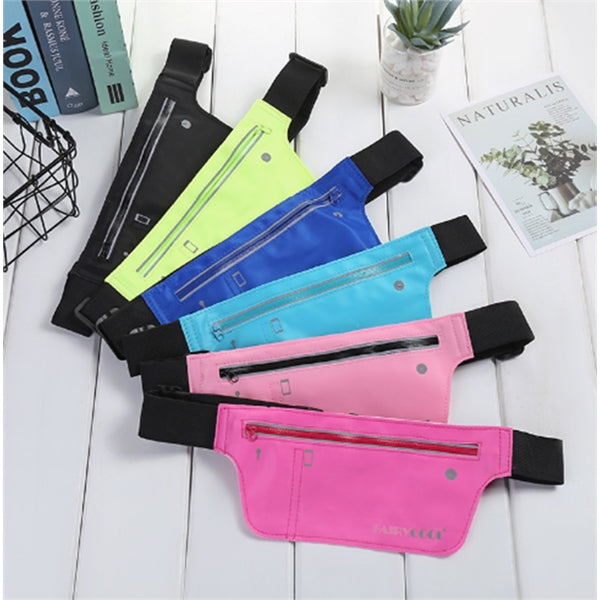 Waterproof Running Belt Bag Waist Pack Mobile Phone Holder P