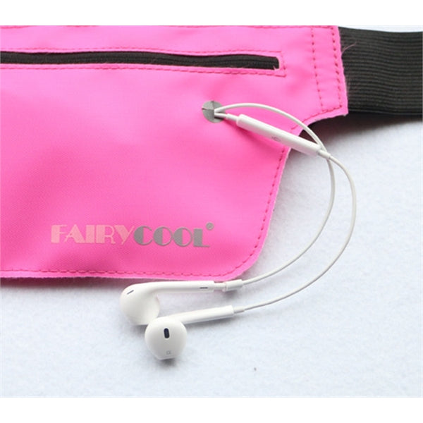Waterproof Running Belt Bag Waist Pack Mobile Phone Holder P
