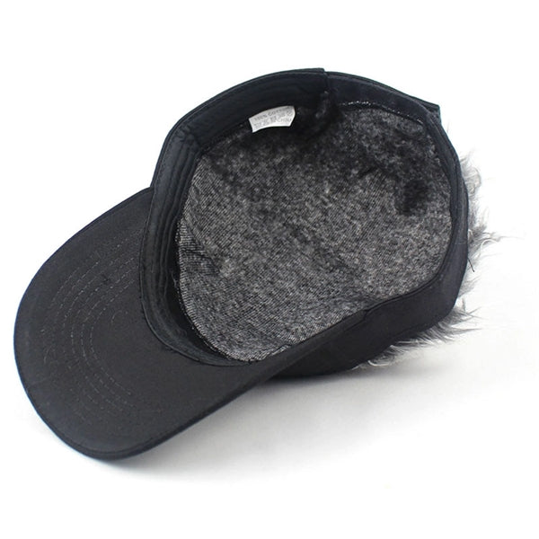 Wig Peaked Baseball Caps