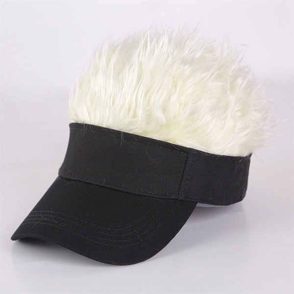 Wig Peaked Baseball Caps