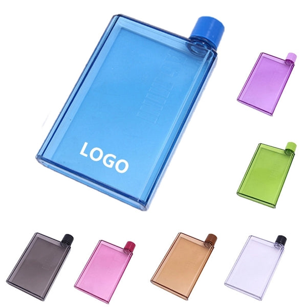 A6 Slim Flat Water Bottle
