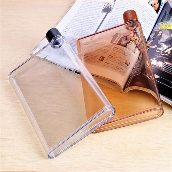 A6 Slim Flat Water Bottle