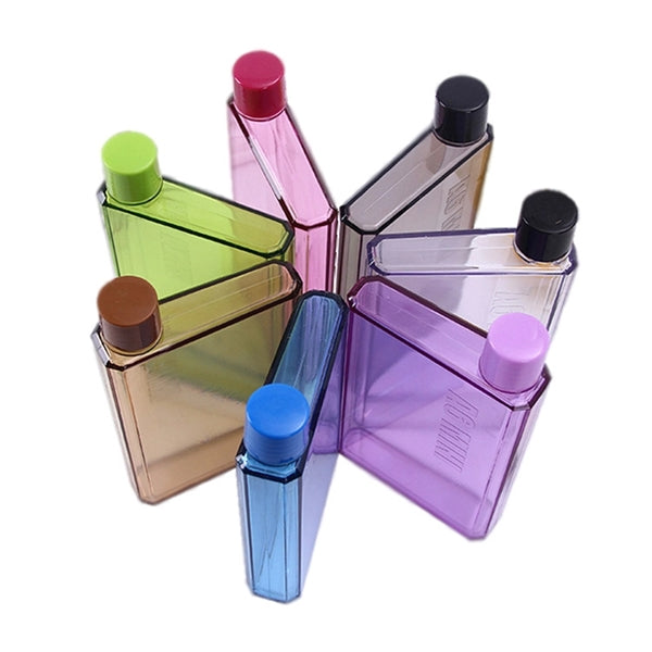 A6 Slim Flat Water Bottle