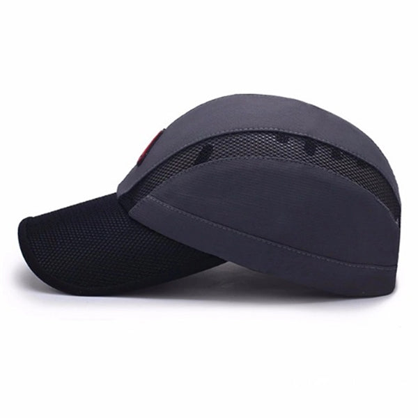 Fast Dry Mesh Baseball Cap