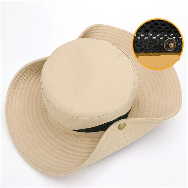 Wide Brim Sun Hat