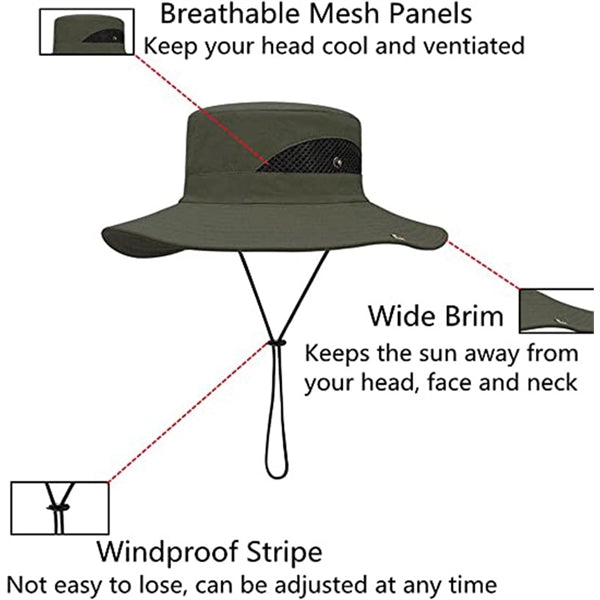 Wide Brim Sun Hat