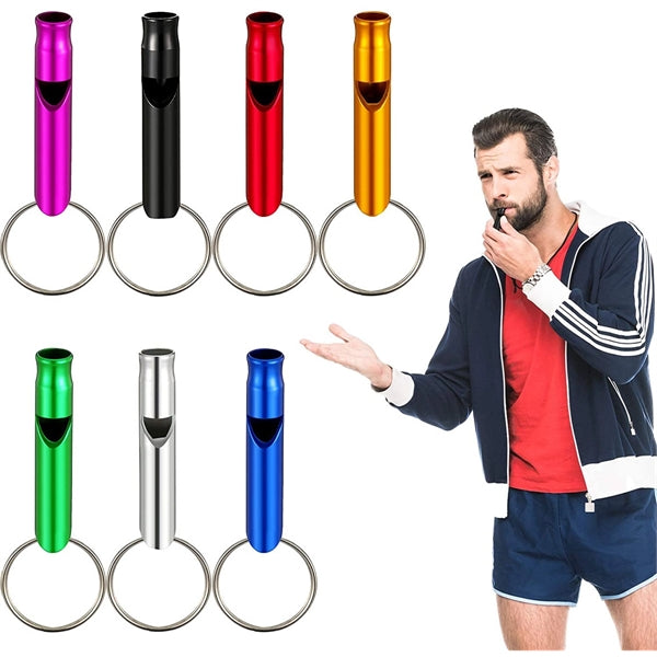 Emergency Whistle with Keychain