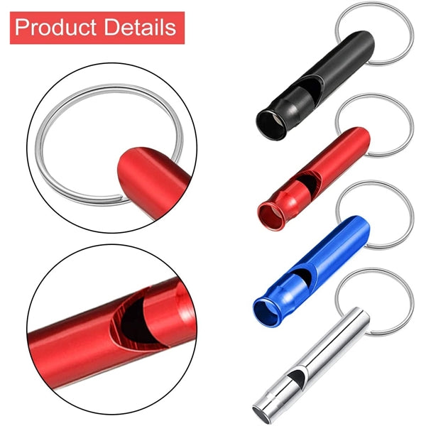 Emergency Whistle with Keychain