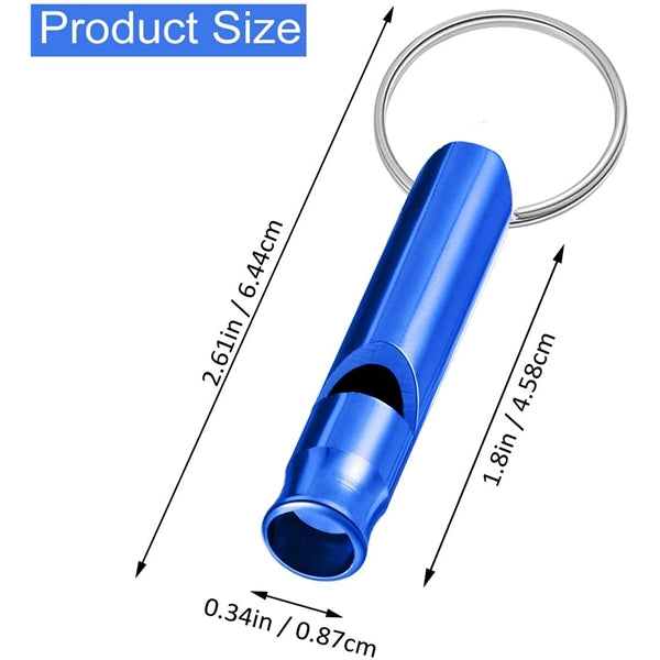 Emergency Whistle with Keychain