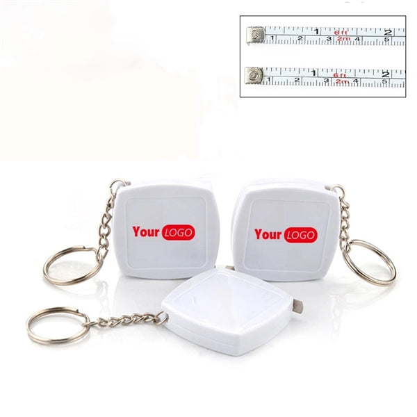 Mini Tape Measure Keyring