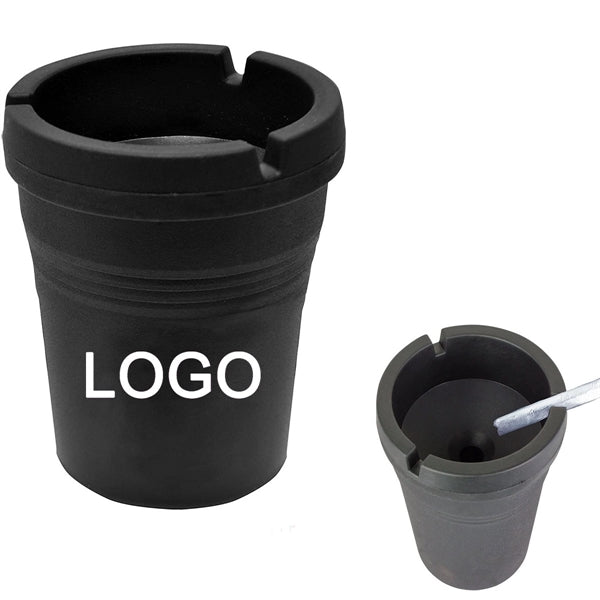 Black Smokeless Ashtray