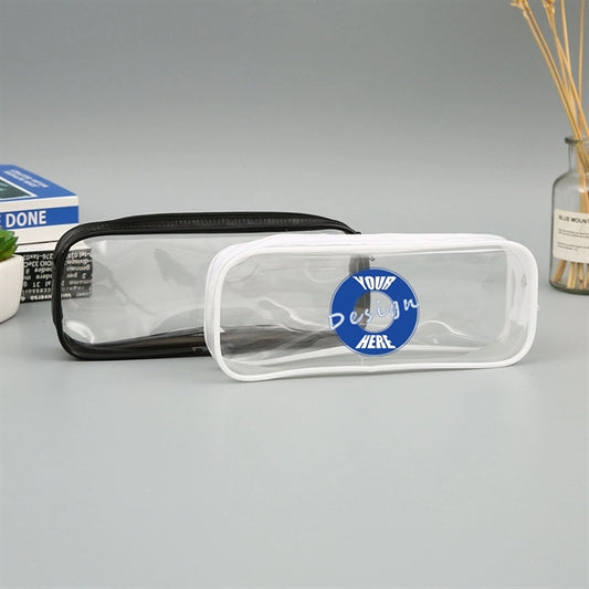 PVC Clear Office Pen Pouch