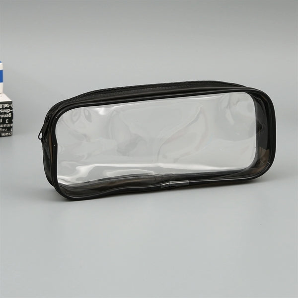 PVC Clear Office Pen Pouch