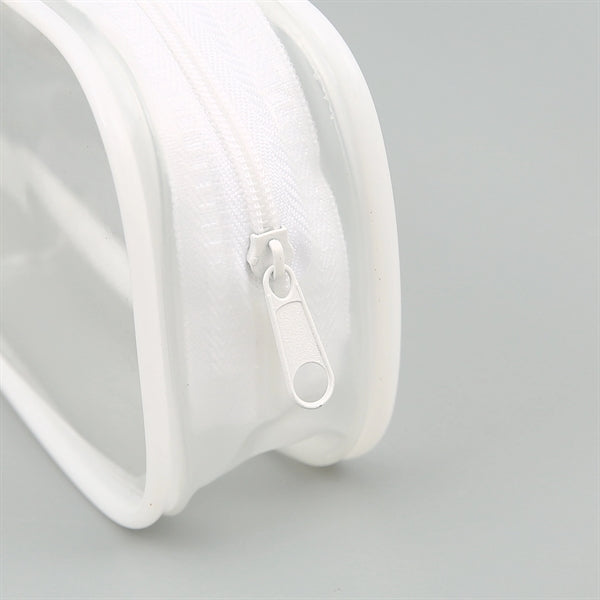 PVC Clear Office Pen Pouch