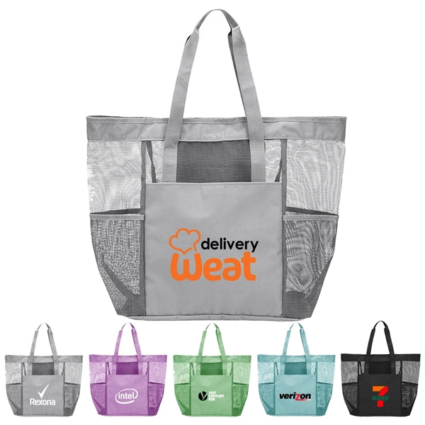 Carry All Large Mesh Tote