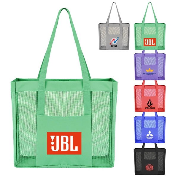 Florida Carry All Large Mesh Tote