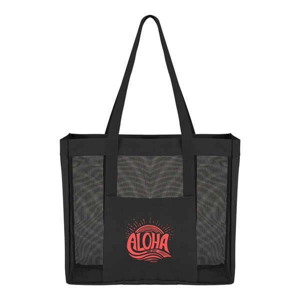 Florida Carry All Large Mesh Tote