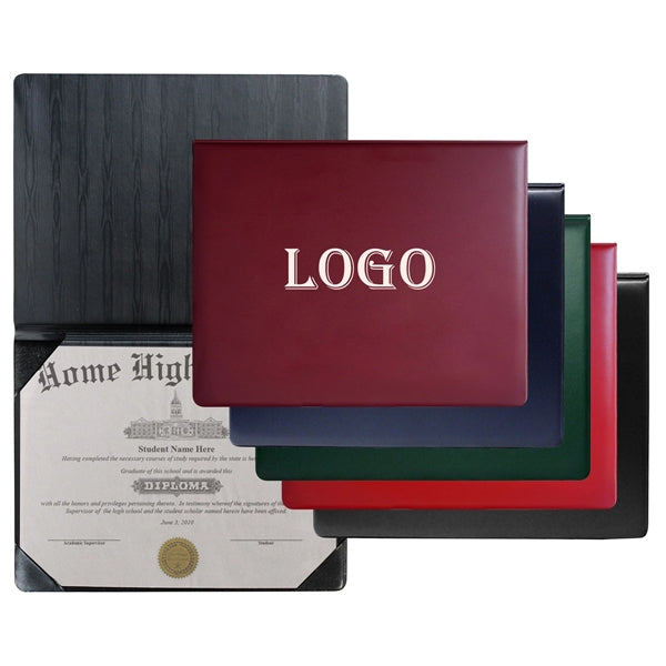 Padded Heat Sealed Diploma Holder (Portrait Style)