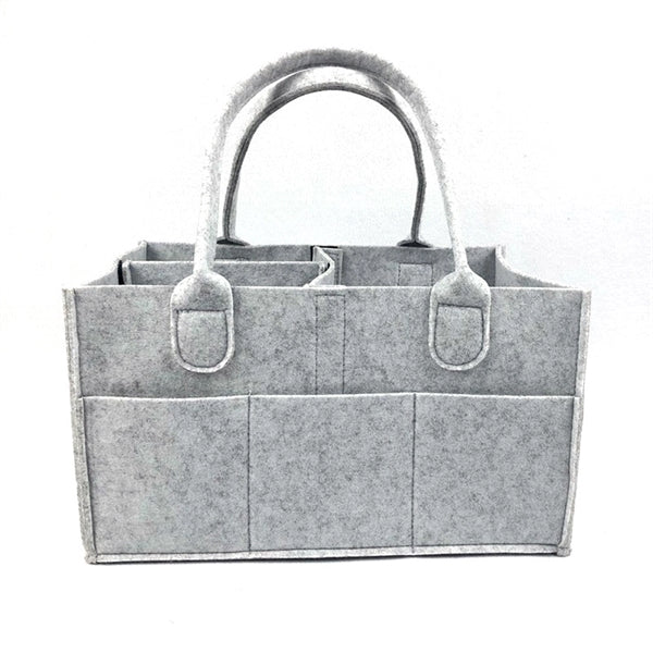 Multifunctional Travel Diaper Felt Tote