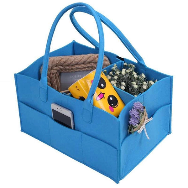 Multifunctional Travel Diaper Felt Tote