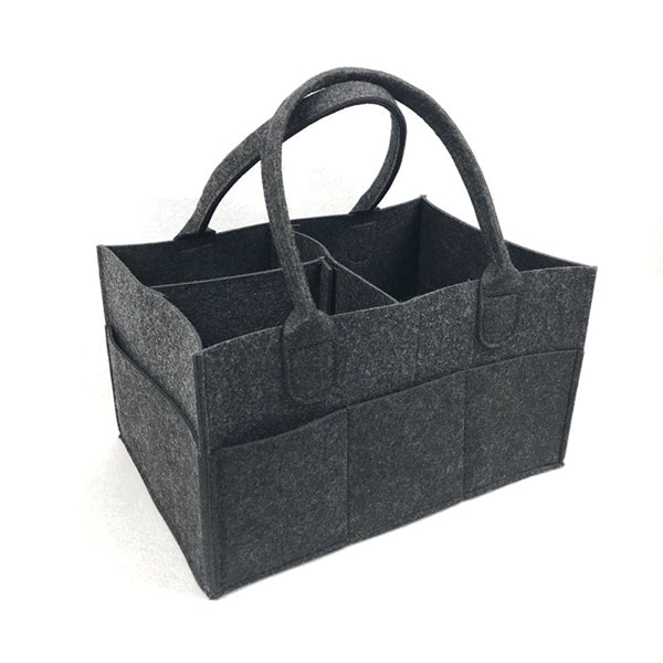 Multifunctional Travel Diaper Felt Tote