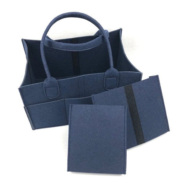 Multifunctional Travel Diaper Felt Tote