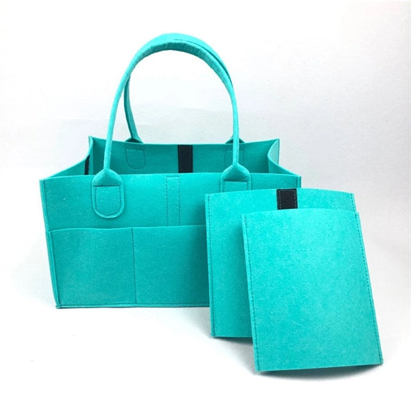Multifunctional Travel Diaper Felt Tote