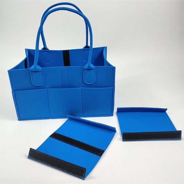 Multifunctional Travel Diaper Felt Tote