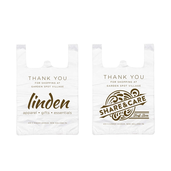 Biodegradable Compostable Plastic Shopper Bag