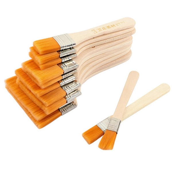 Advertising Wooden Handle Paint Brushes