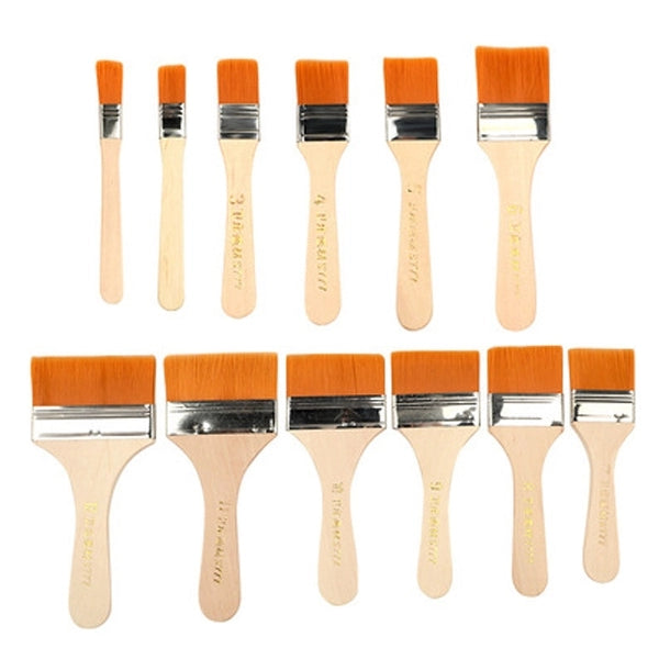 Advertising Wooden Handle Paint Brushes