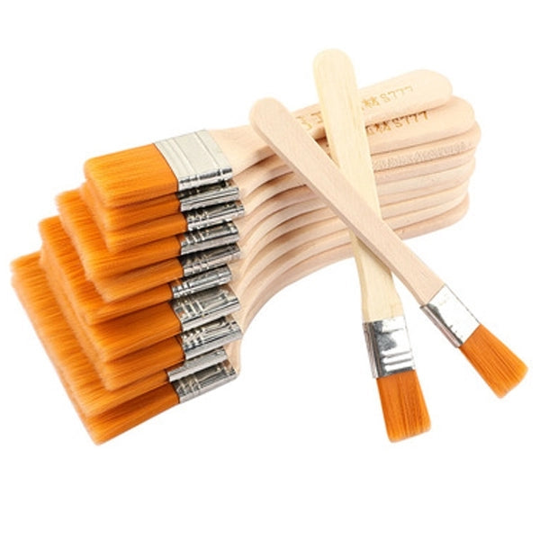 Advertising Wooden Handle Paint Brushes
