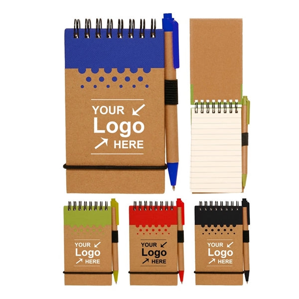 Notebook Jotter w/Pen