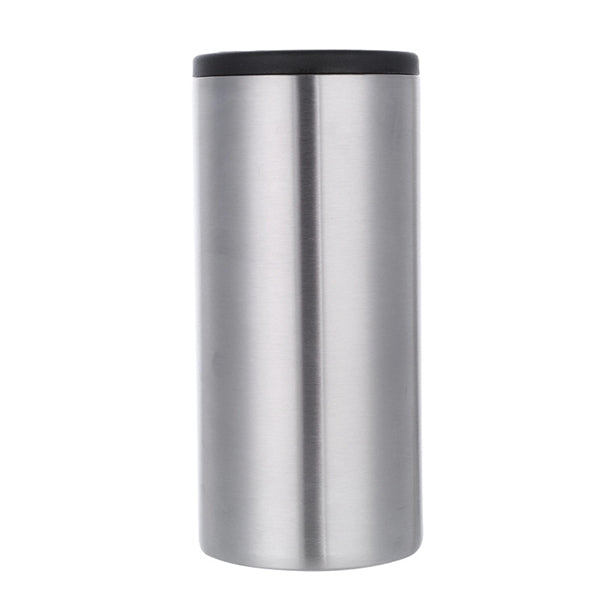 Stainless Steel 12Oz Slim Insulated Can Cooler