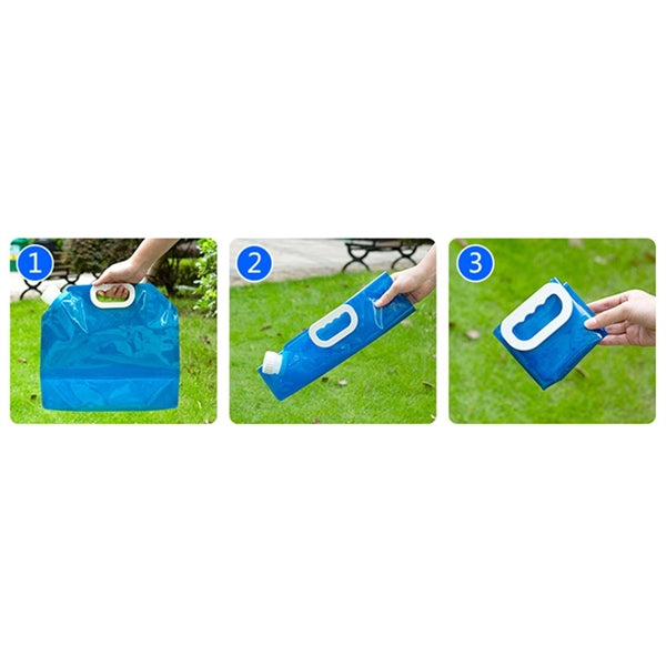 Outdoor Storage Premium Collapsible Water Container Bag