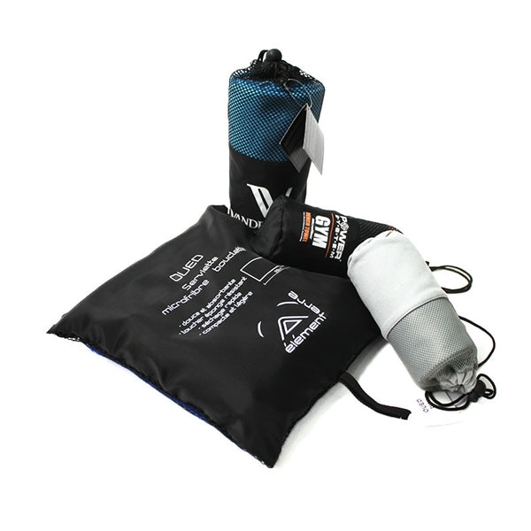 Quick Drying Sports Towel With Carrying Bag