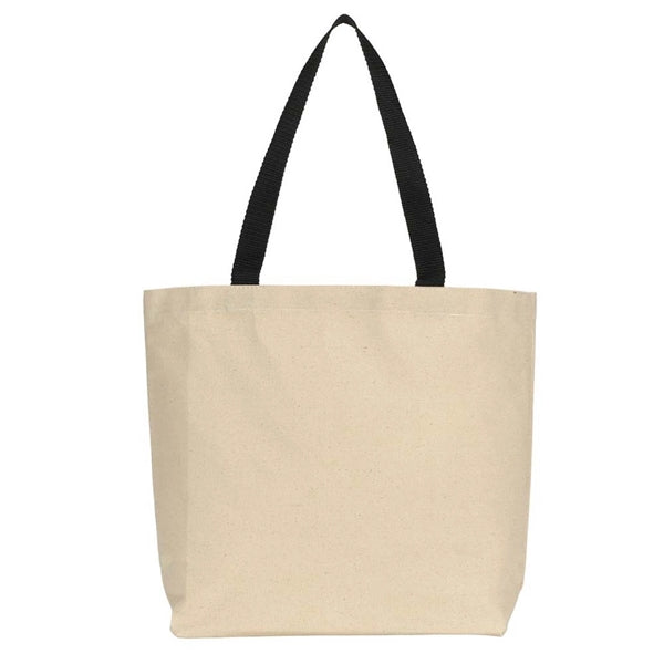 Cotton Canvas Tote Grocery Bag