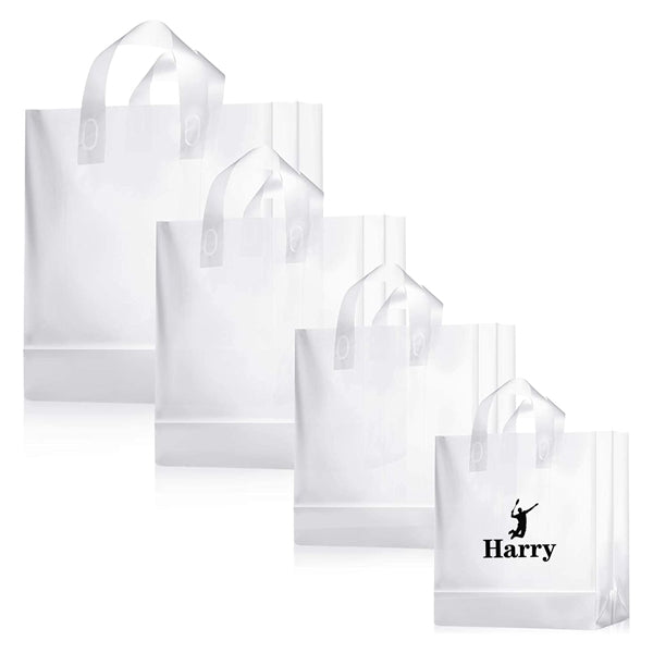Frosted Plastic Bags