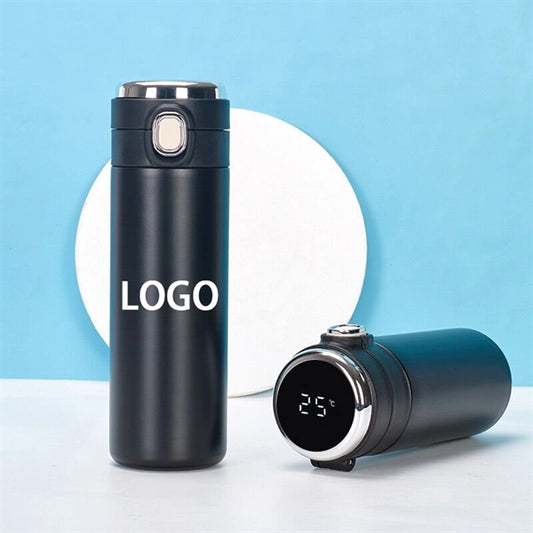 Stainless Steel Vacuum Insulated Smart Water Bottle