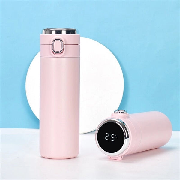Stainless Steel Vacuum Insulated Smart Water Bottle