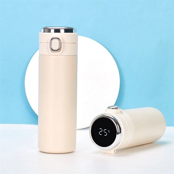 Stainless Steel Vacuum Insulated Smart Water Bottle