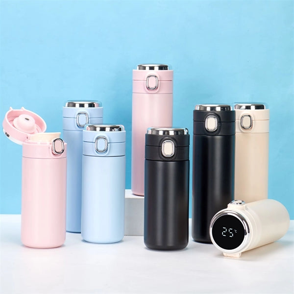 Stainless Steel Vacuum Insulated Smart Water Bottle
