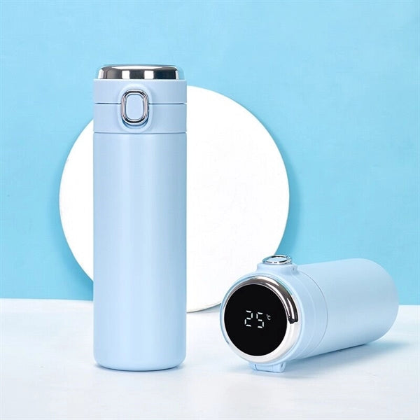 Stainless Steel Vacuum Insulated Smart Water Bottle