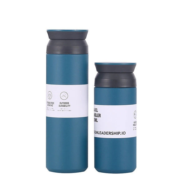 304 Stainless Steel Portable Insulation Cup With Lid