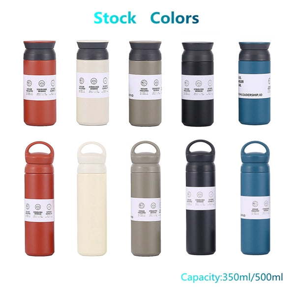 304 Stainless Steel Portable Insulation Cup With Lid