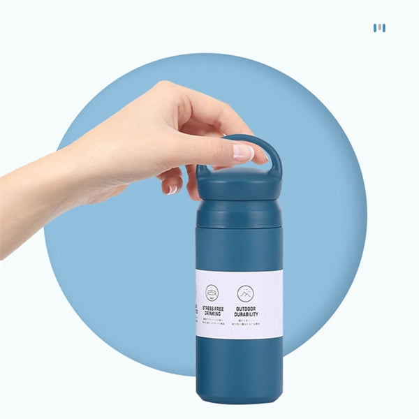 304 Stainless Steel Portable Insulation Cup With Lid